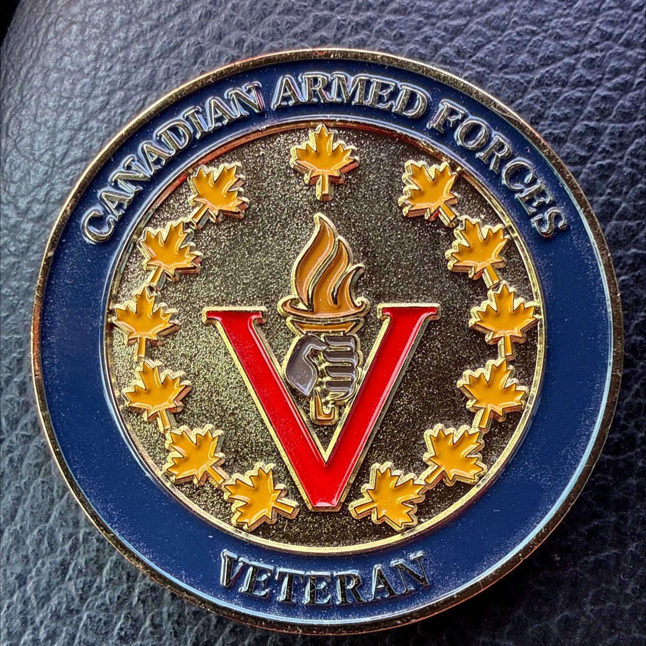 Canadian Armed Forces Veteran — front