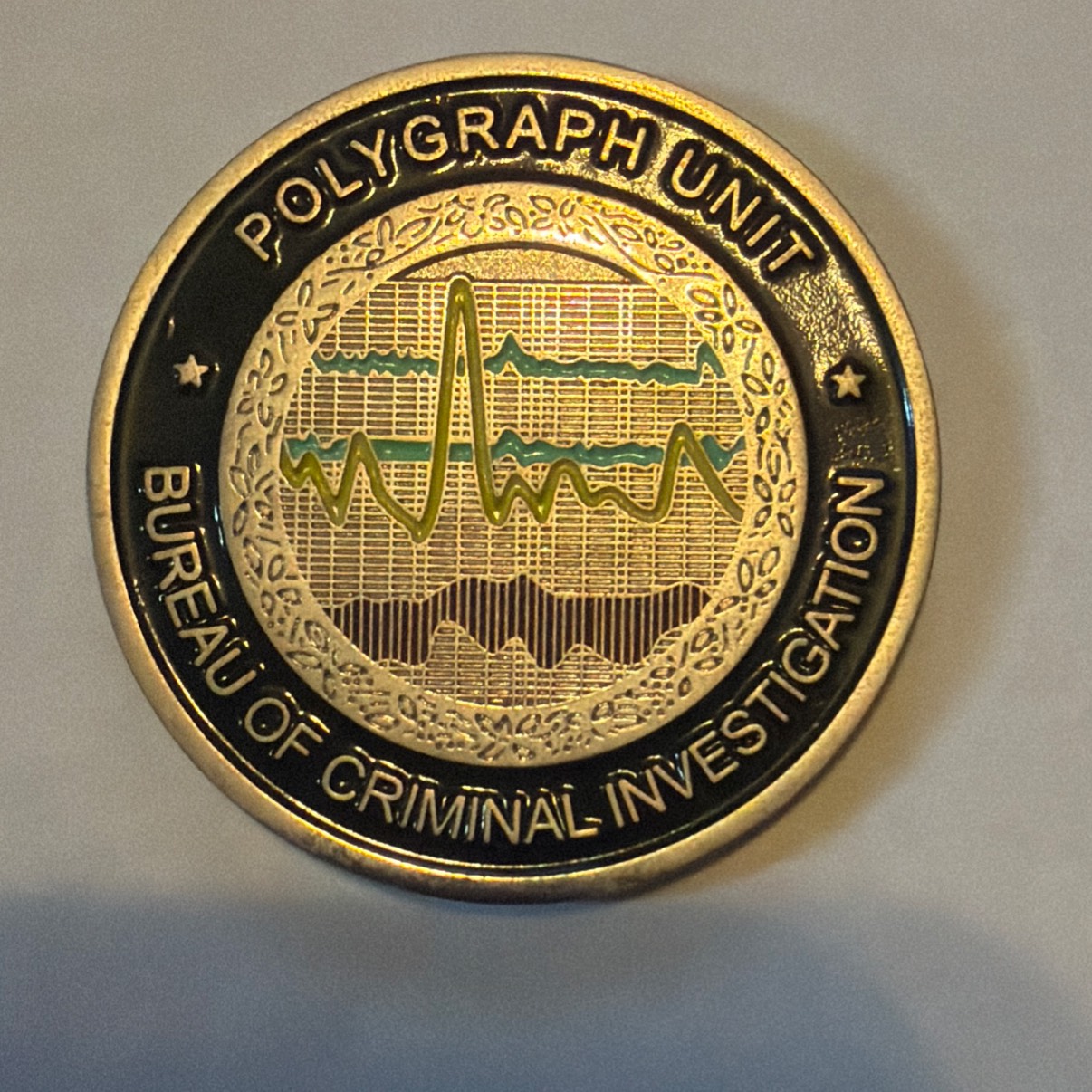 Polygraph — back