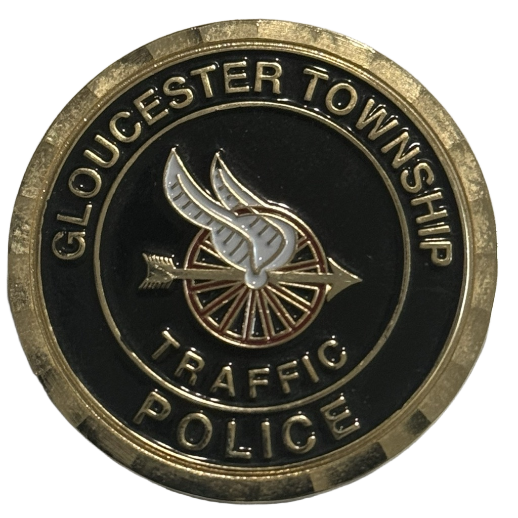 Gloucester Township, NJ Police Traffic Unit — front