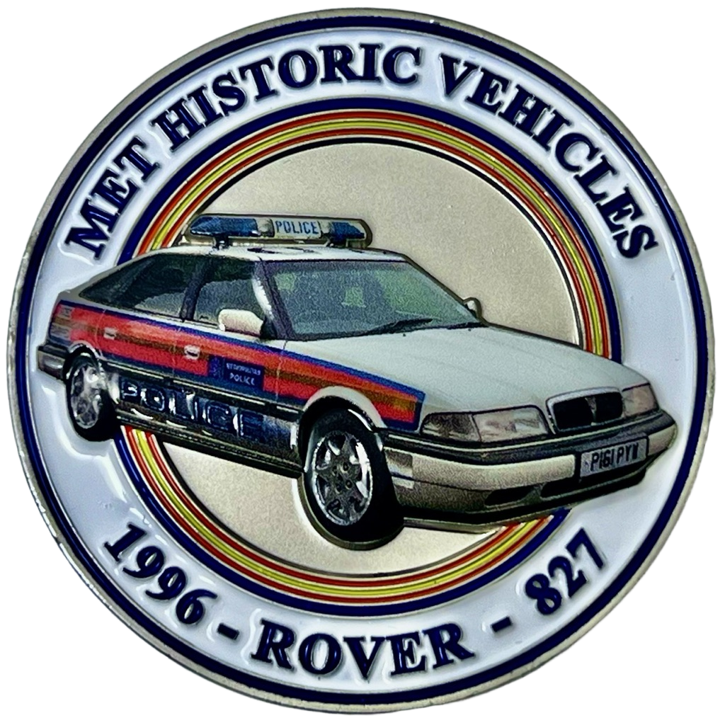 1996 - Rover - 827 - Met Historic Vehicles — front