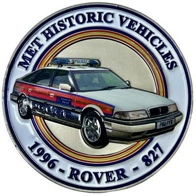 1996 - Rover - 827 - Met Historic Vehicles