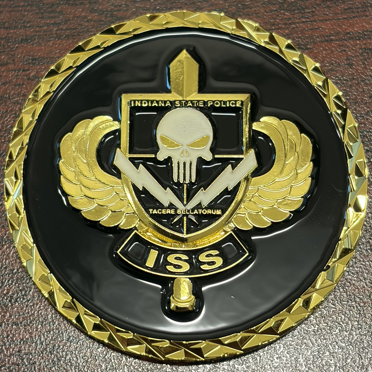 ISP ISS — front