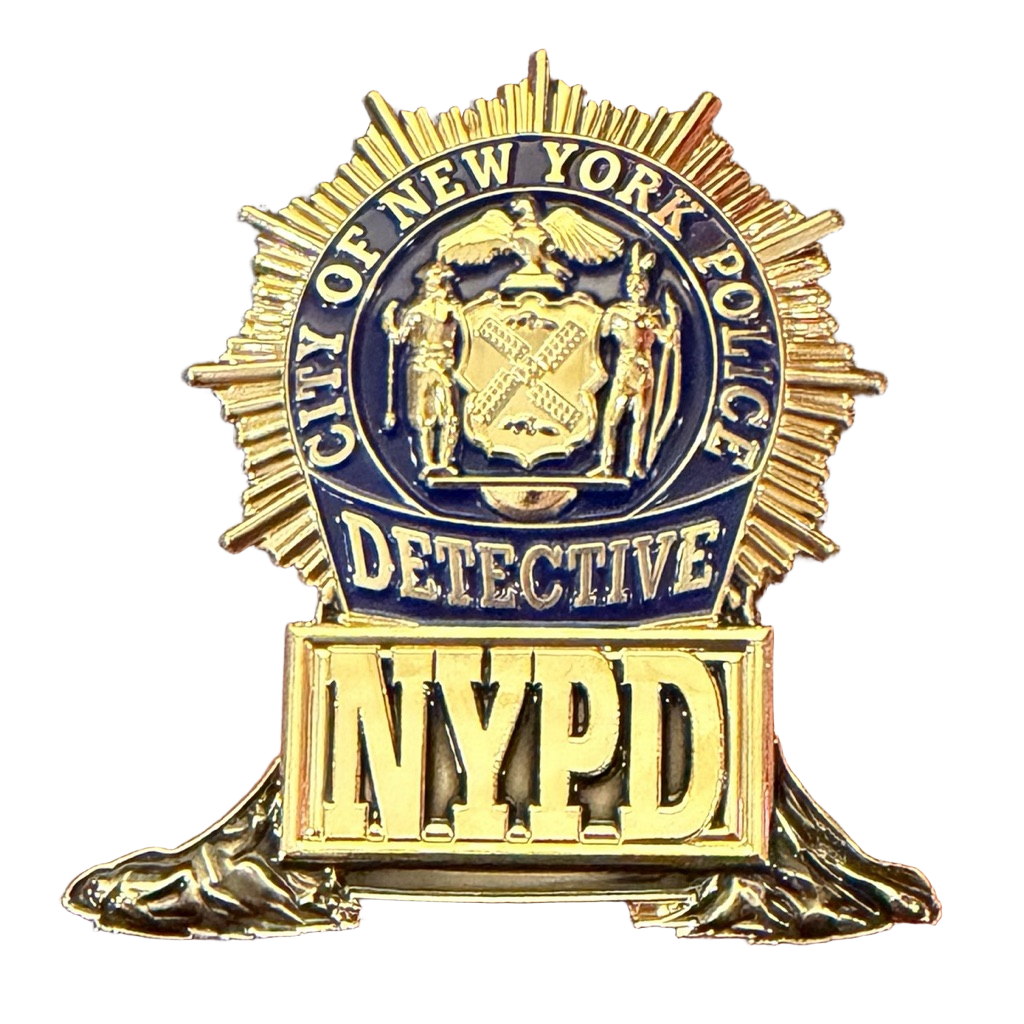 NYPD World’s Great Detective Batman — front