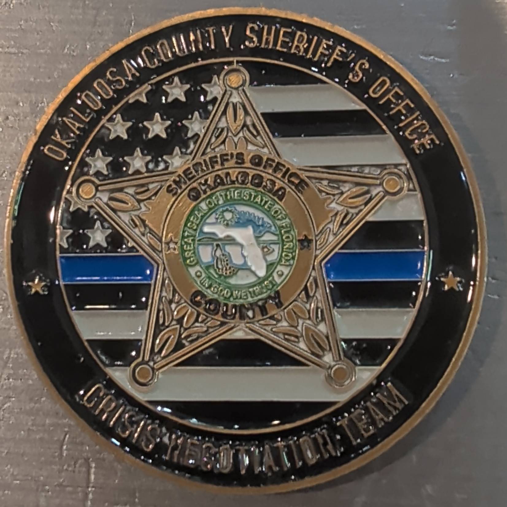 Okaloosa County CNT — front