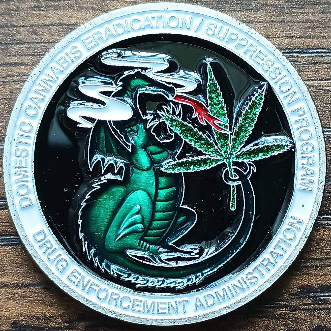 DEA Domestic Cannabis Eradication — front