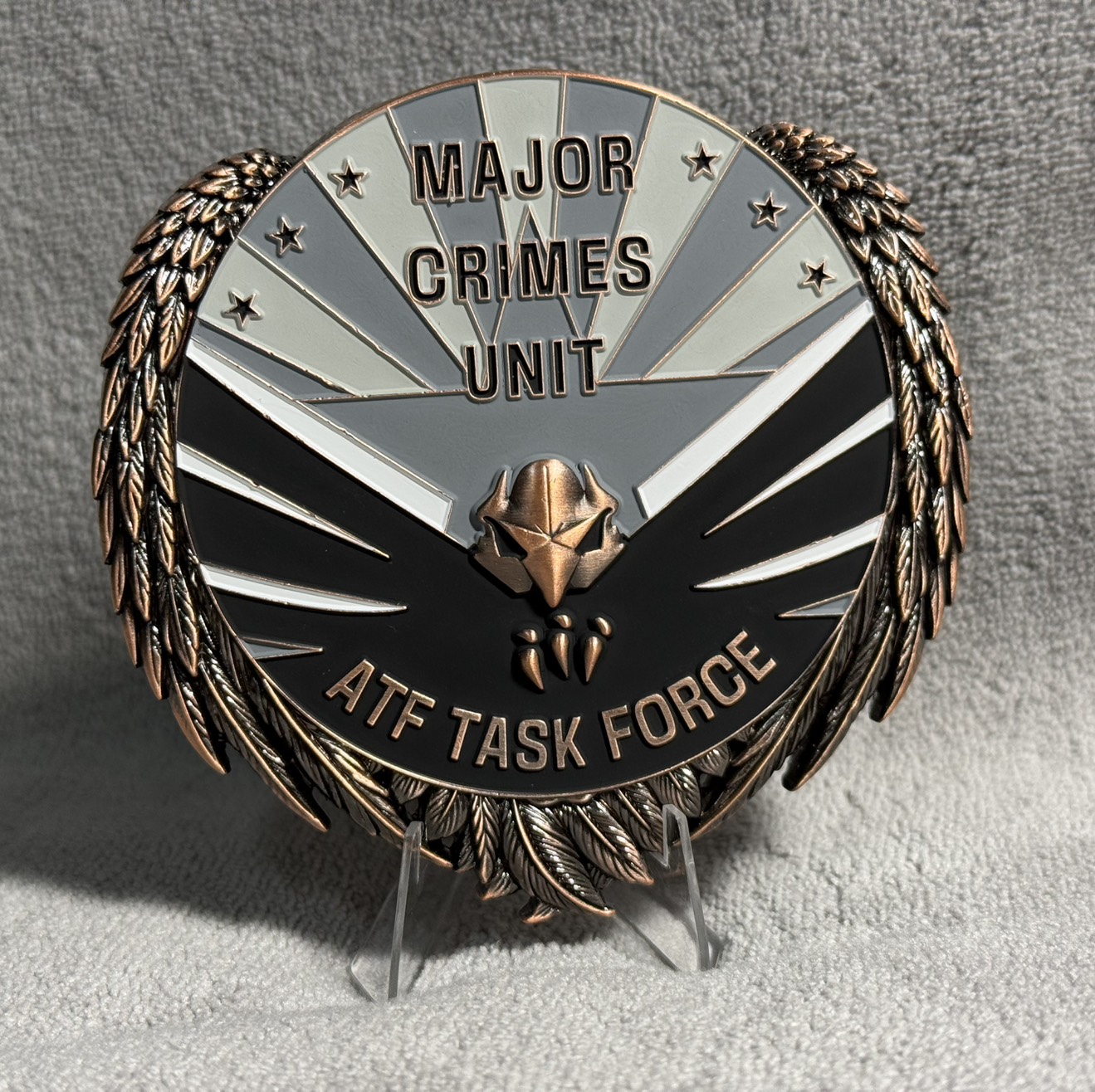 ATF Arizona Buzzard — back