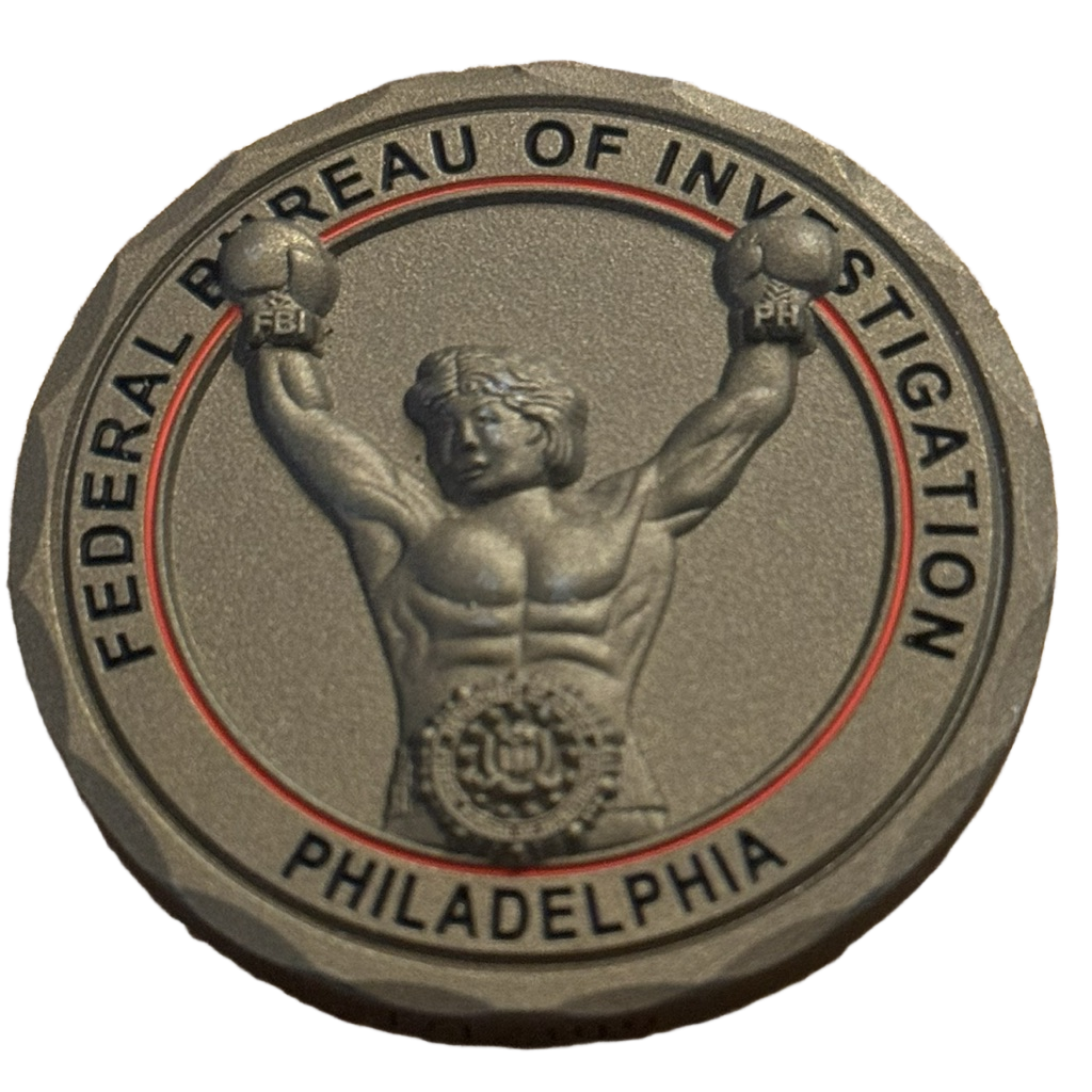 FBI Philadelphia Rocky — front