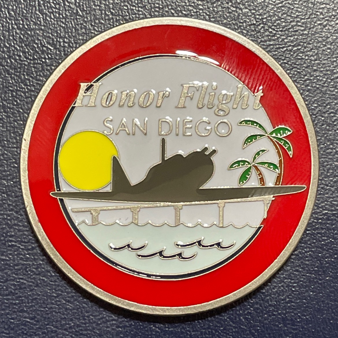 Honor Flight San Diego — front