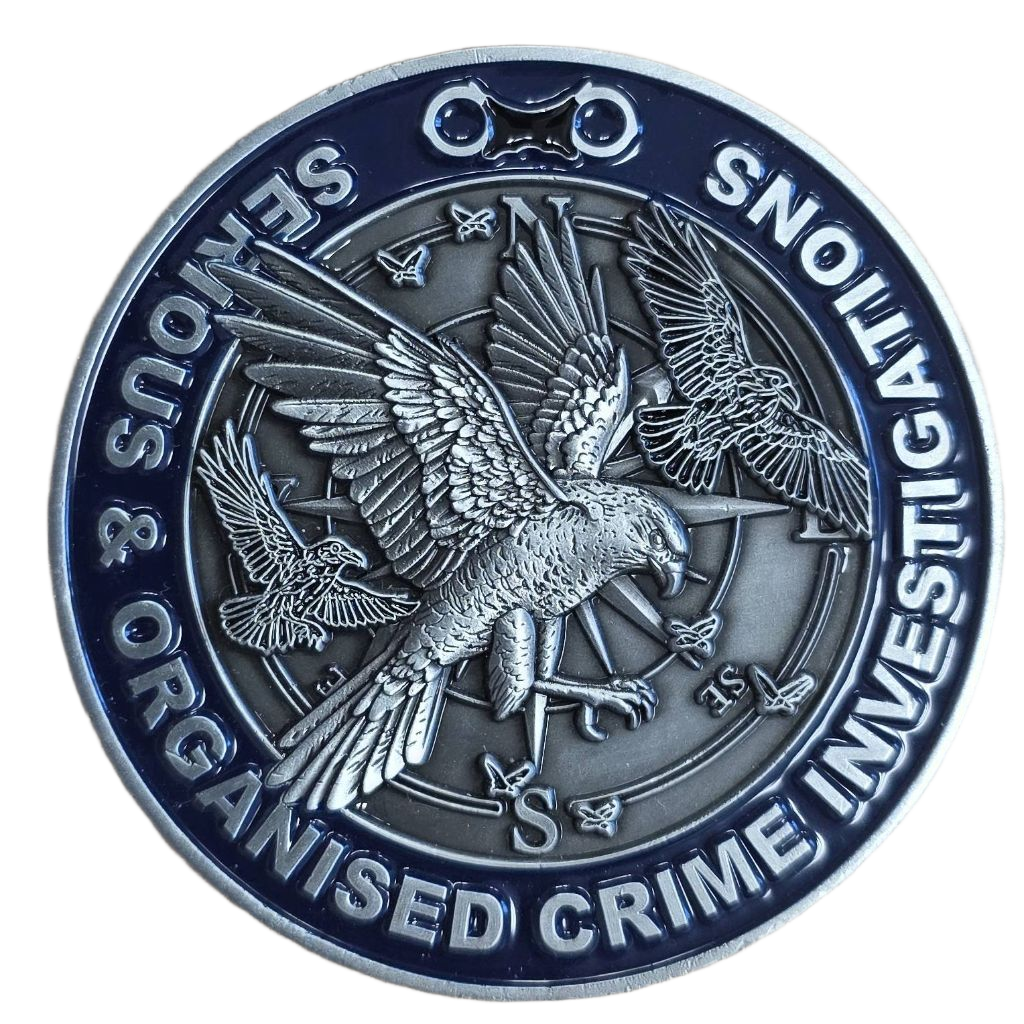 Police Scotland - OCCTU — front