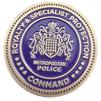 Metropolitan Police Royalty & Specialist Protection Command Challenge Coin
