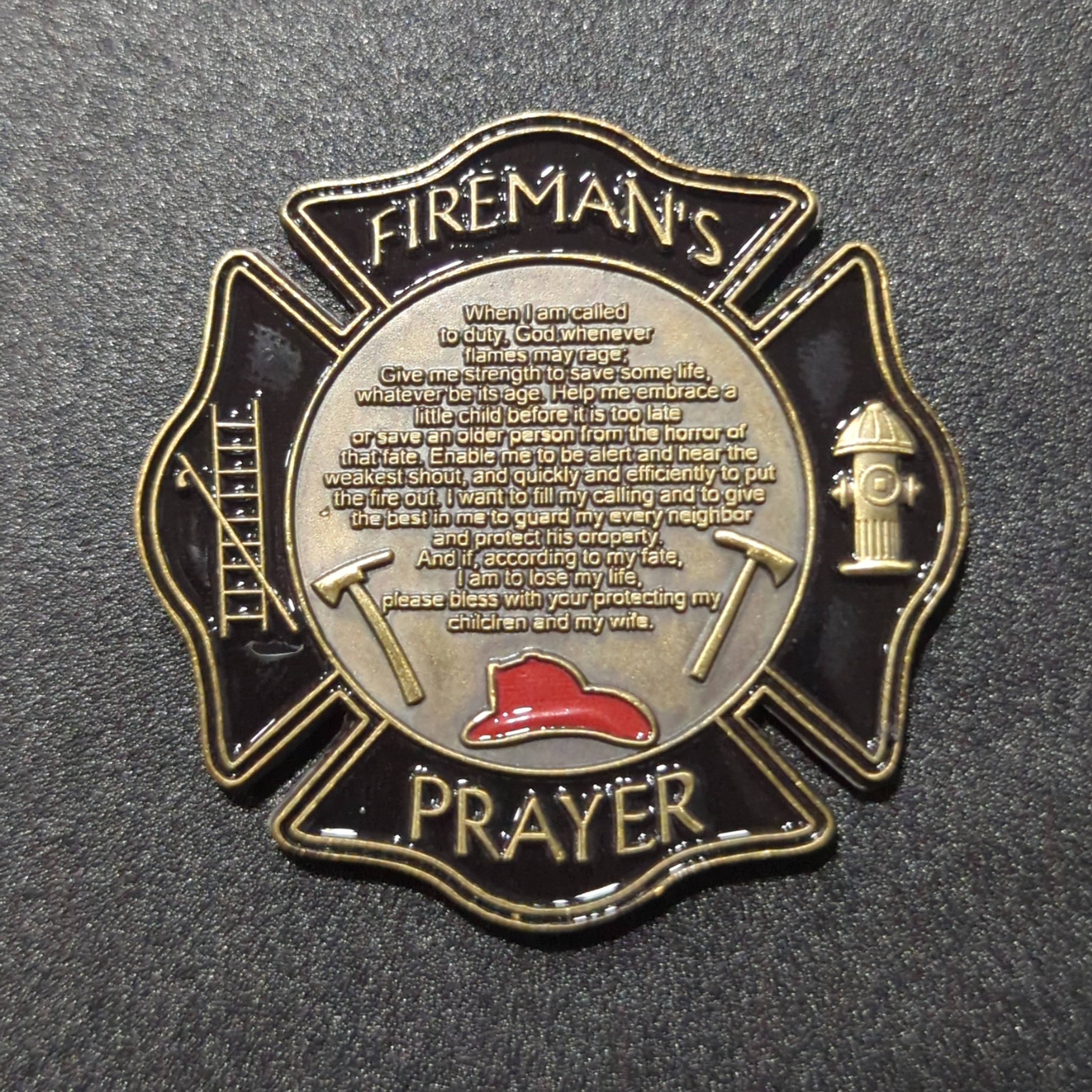 Fire Dept — back