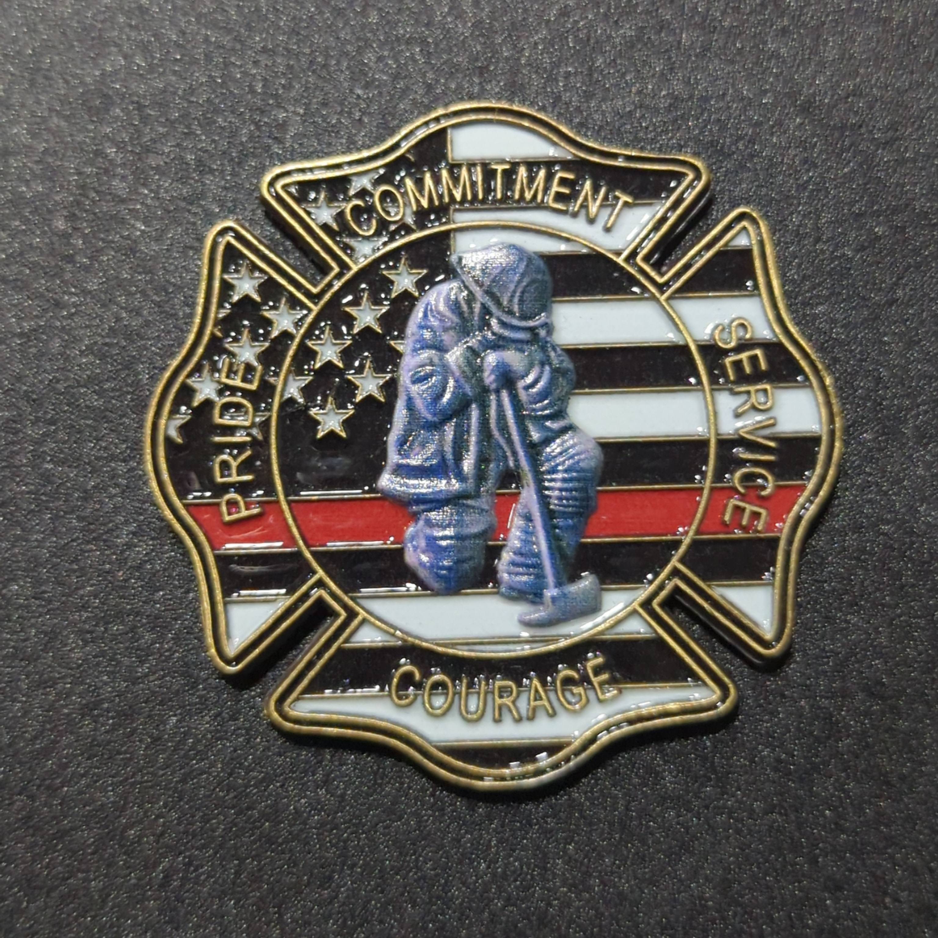 Fire Dept — front
