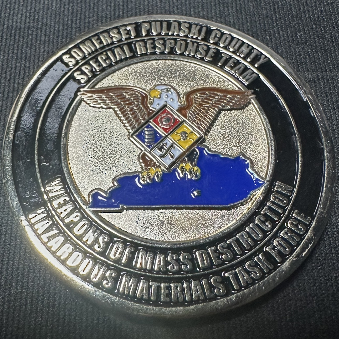 Pulaski County Special Response Team — front