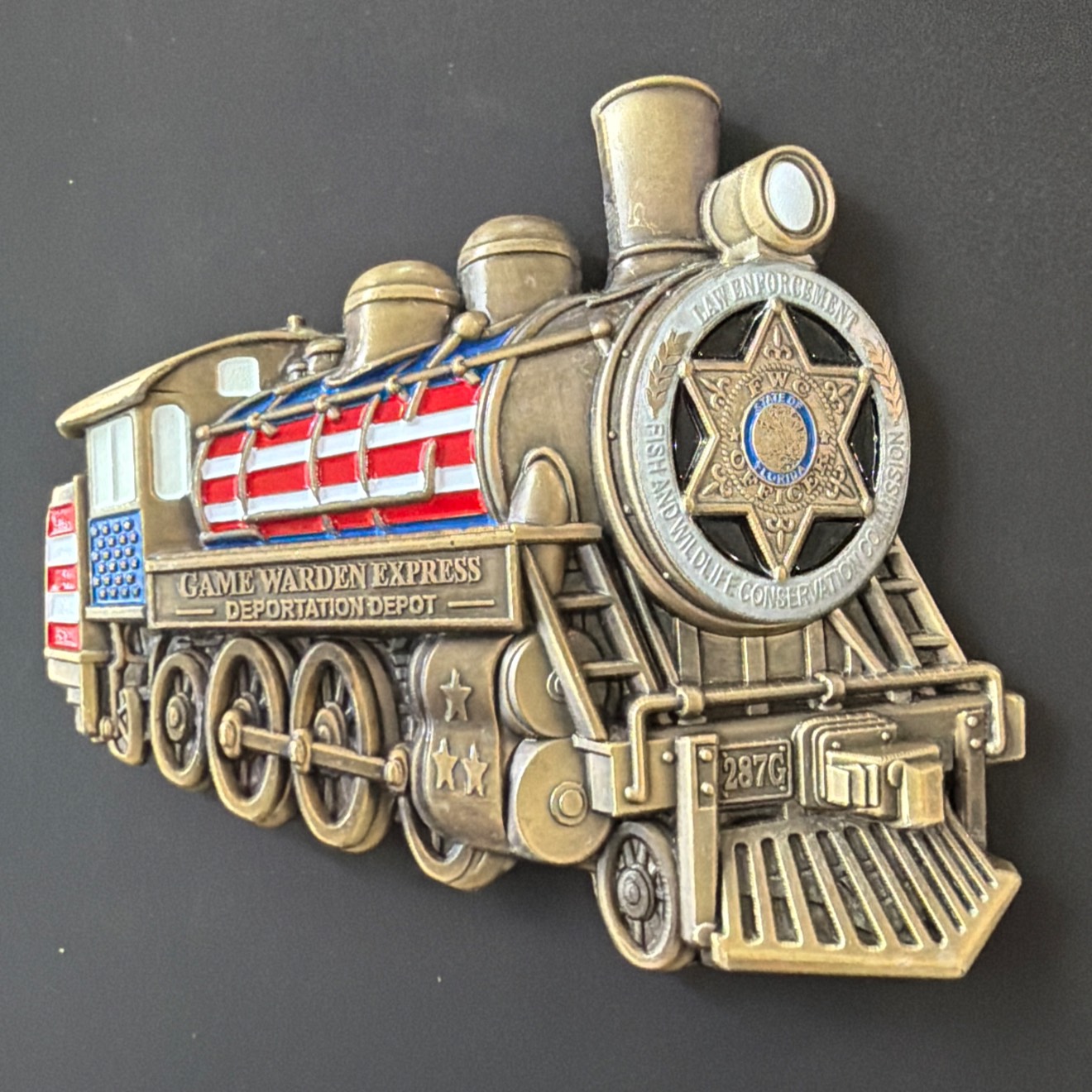 FWC Train — front