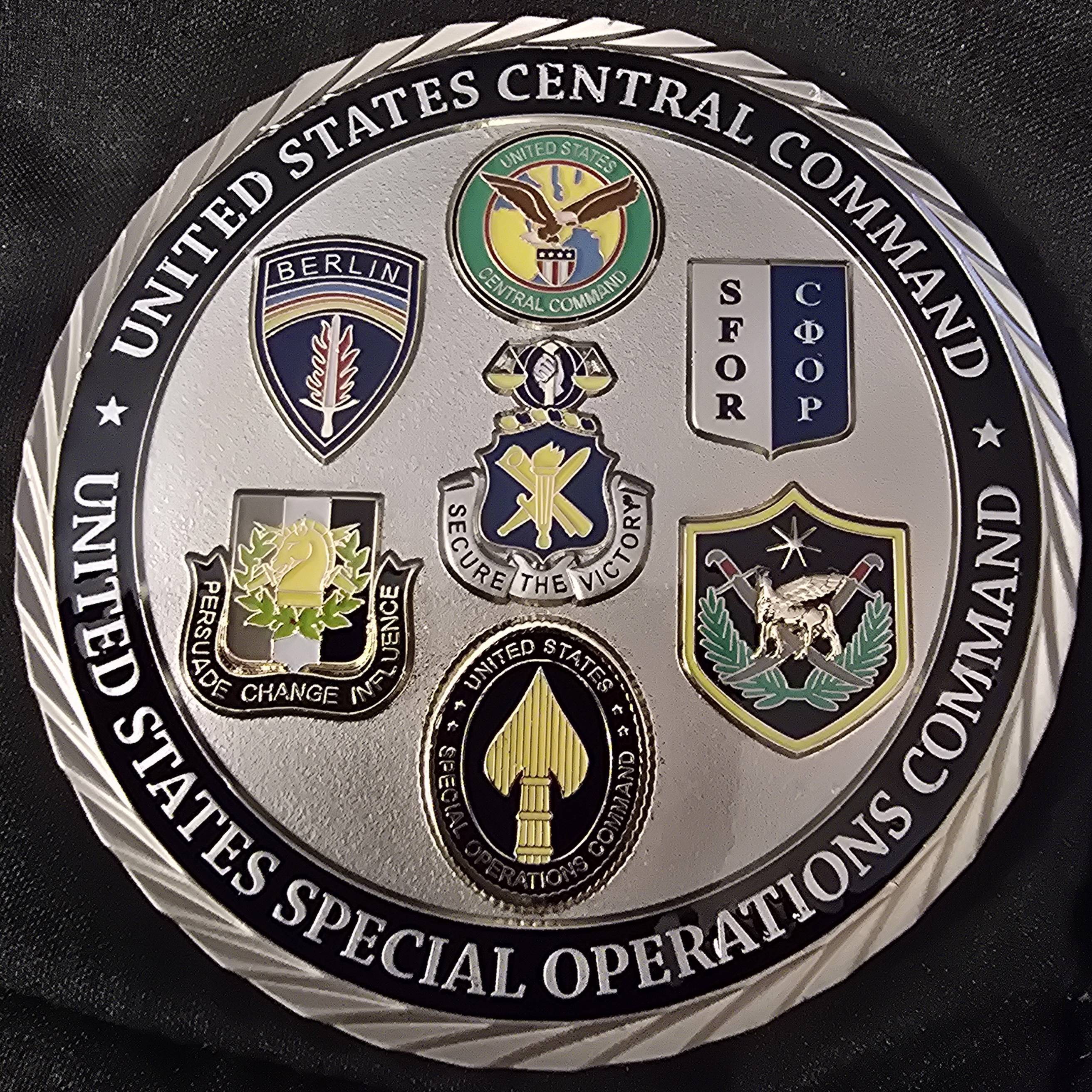 Major General Steven Hashem U.S. Central Command — front