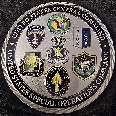 Major General Steven Hashem U.S. Central Command
