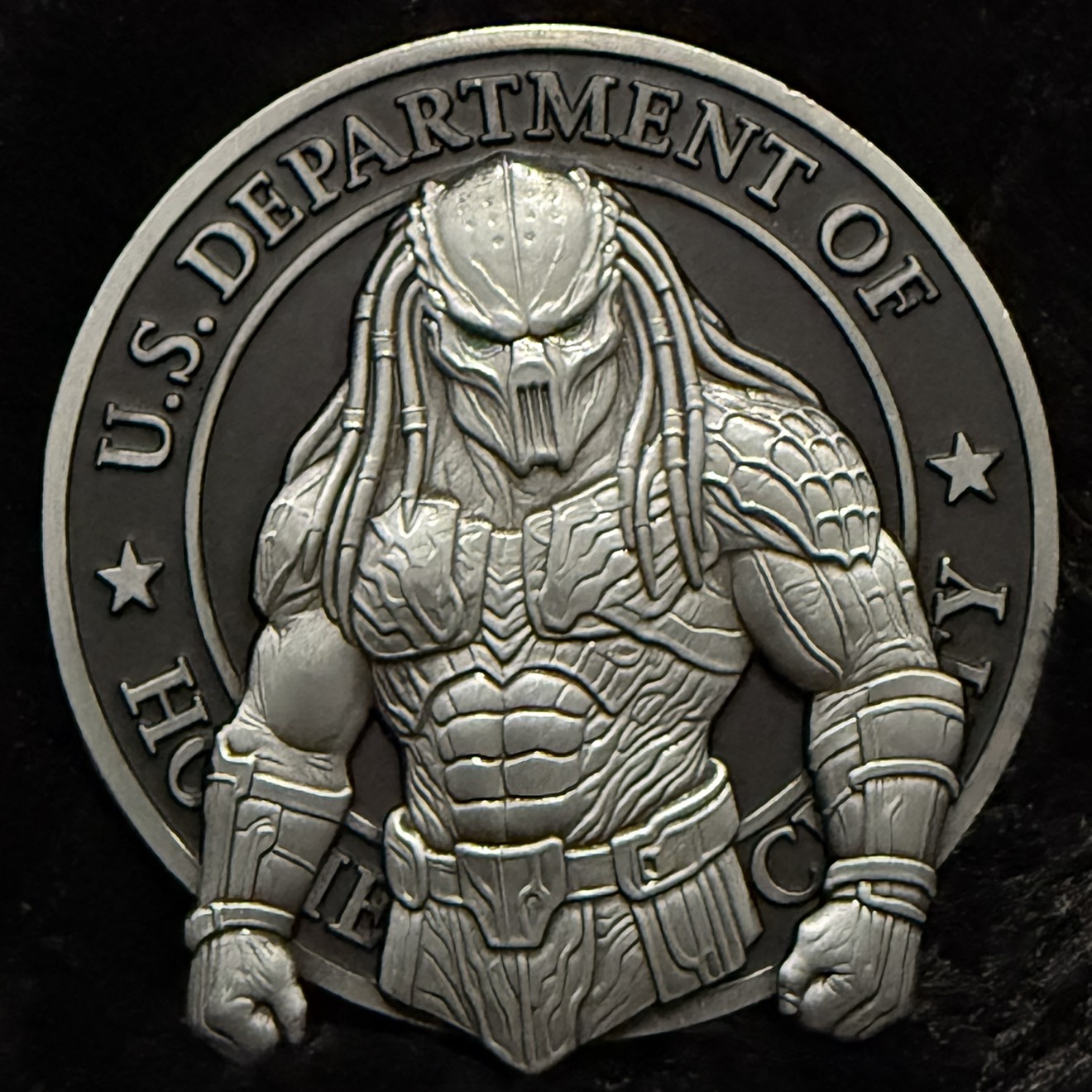 ICE Operation Predator — front
