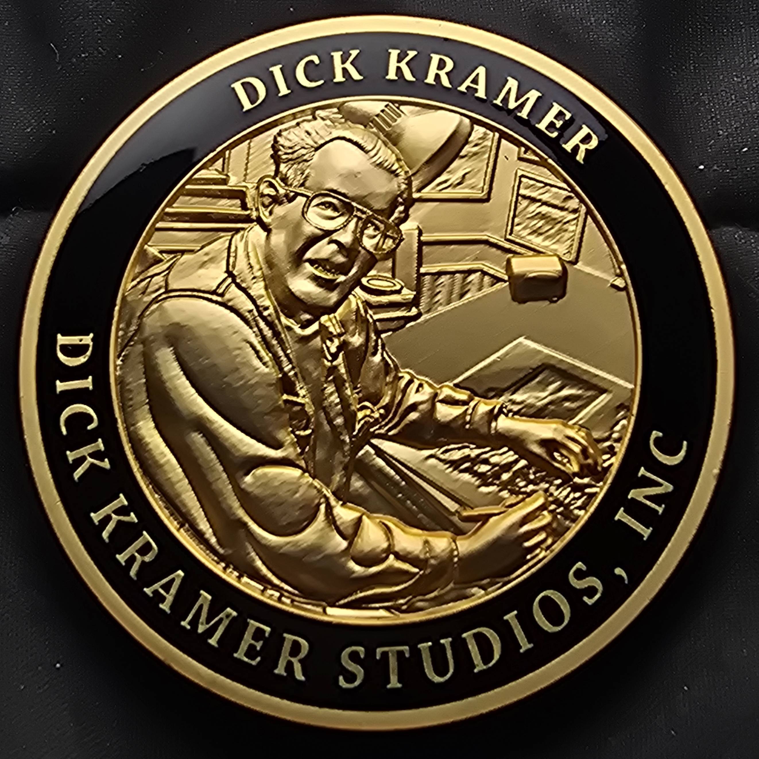 Dick Kramer Coin 1 in a series — back