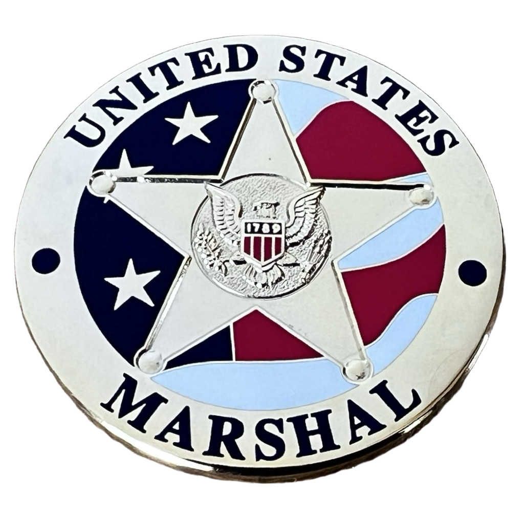 Northern District Alabama U.S. Marshal Challenge Coin — front