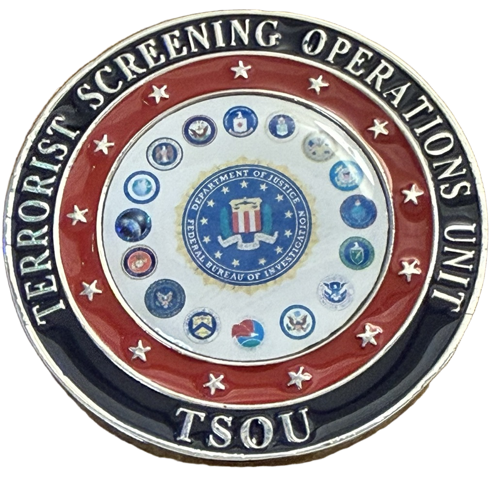 FBI Terrorist Screening Operations Unit — back