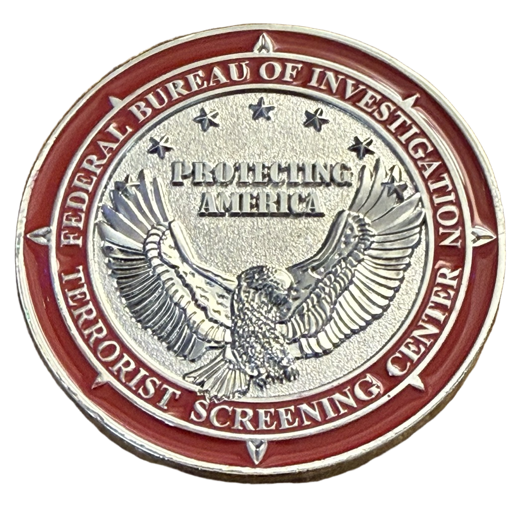 FBI Terrorist Screening Operations Unit — front