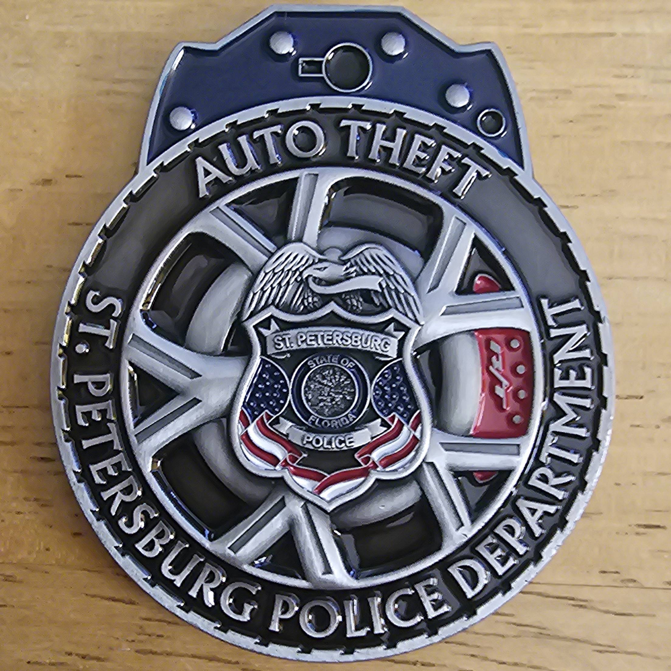St Petersburg Auto Theft — front