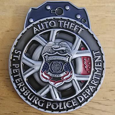 St Petersburg Auto Theft
