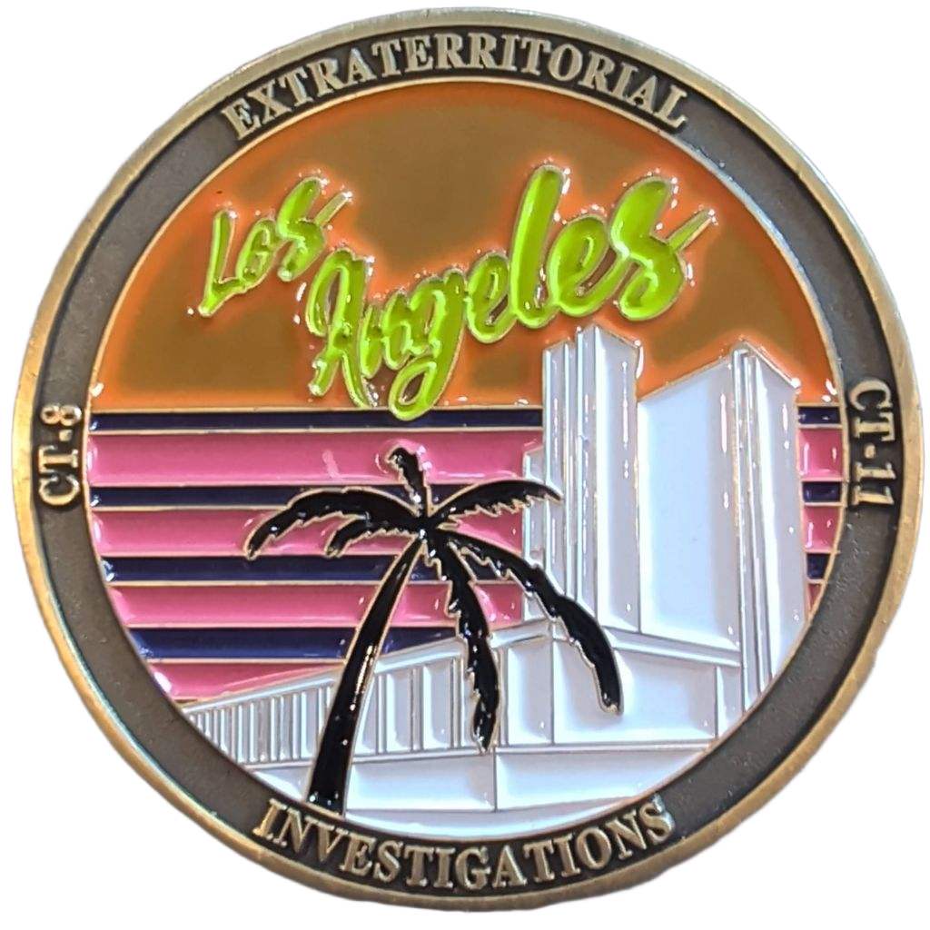 FBI Los Angeles — front