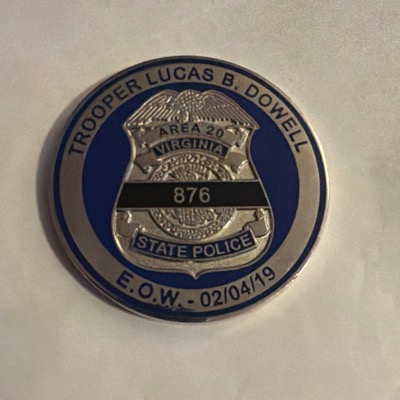 EOW L.B.Dowell 876