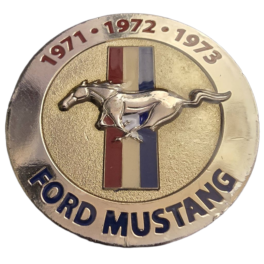 Ford Mustang Challenge Coin 1971-1972-1973 — front