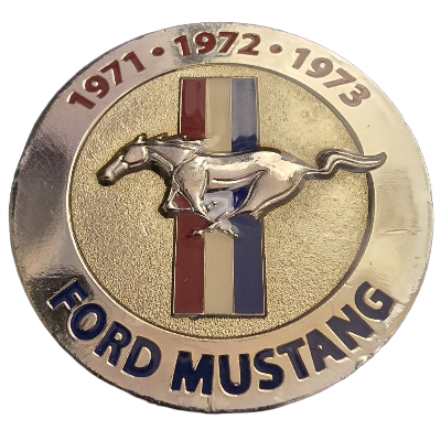 Ford Mustang Challenge Coin 1971-1972-1973