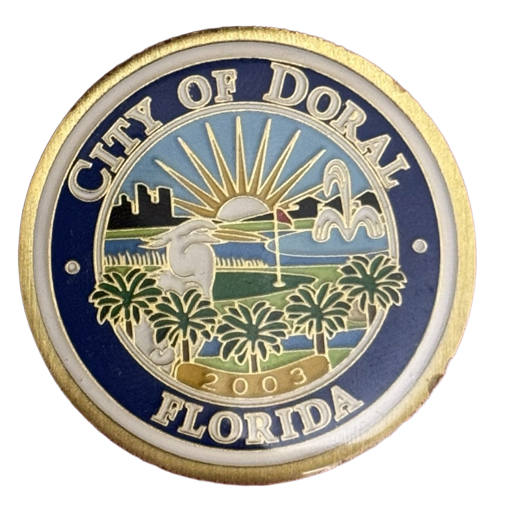 Miami-Dade Police-  City of Doral — back