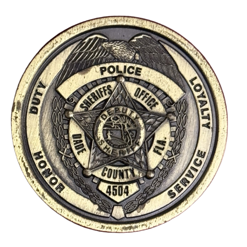 Miami-Dade Police-  City of Doral — front