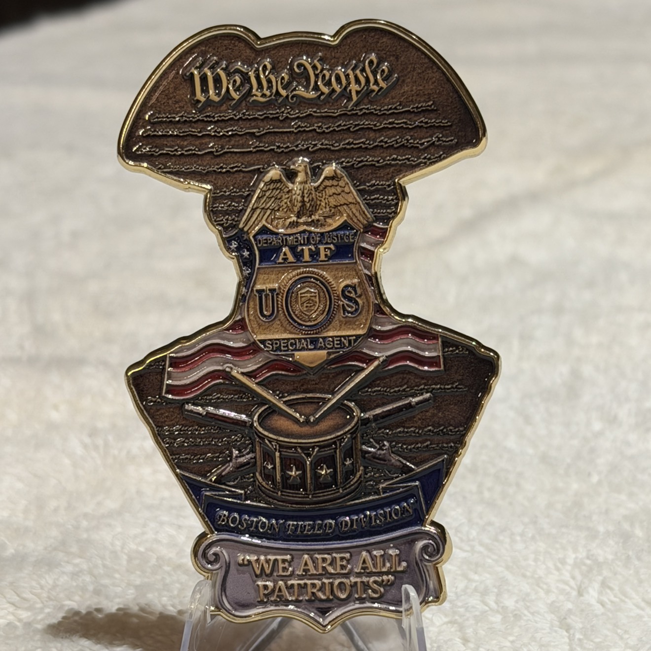 ATF Boston 250th — back