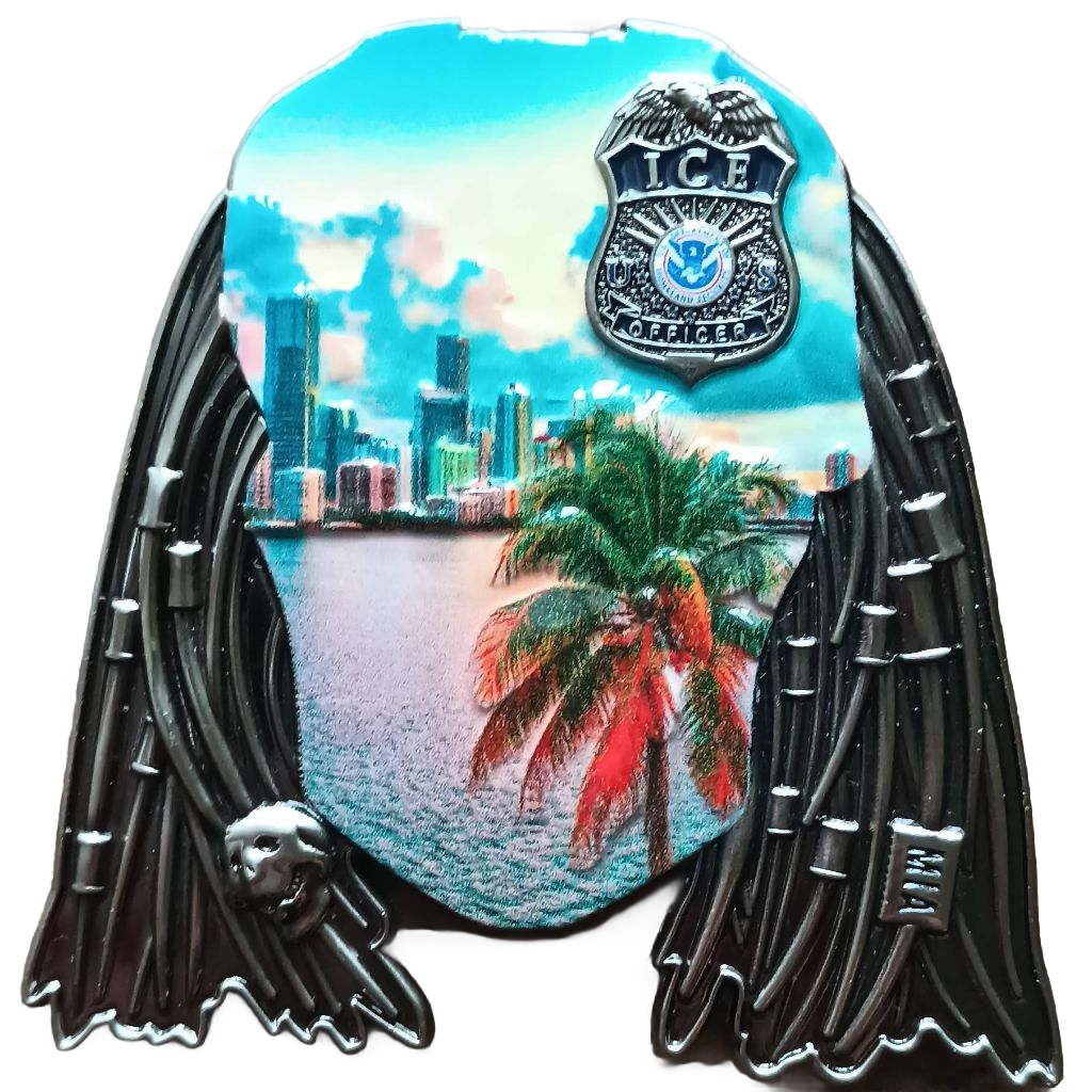 DHS ICE Miami Predator — back