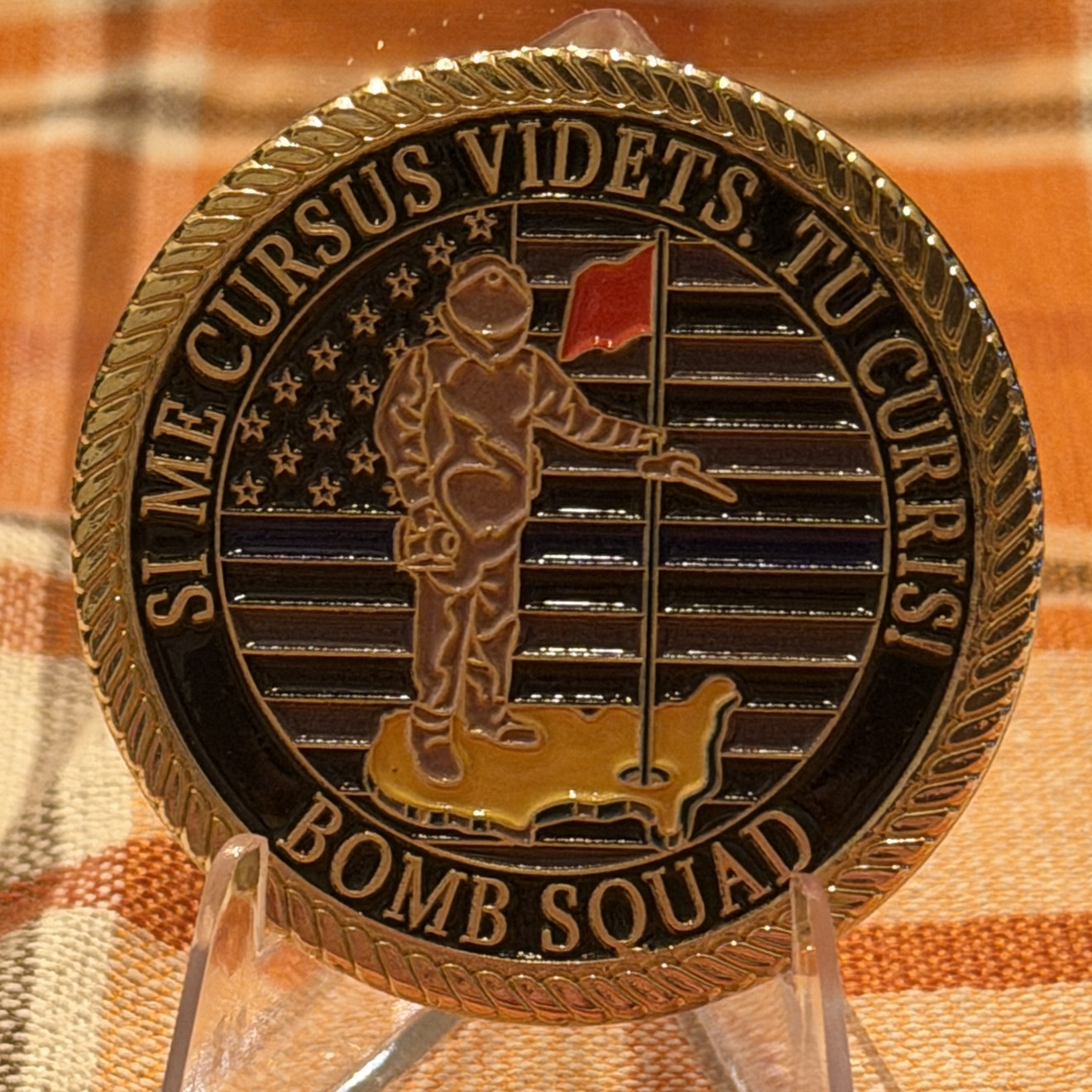 Richmond County Bomb Squad PGA — back