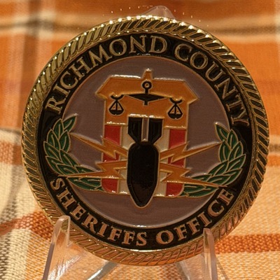 Richmond County Bomb Squad PGA