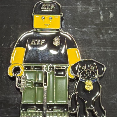 Police ATF K9