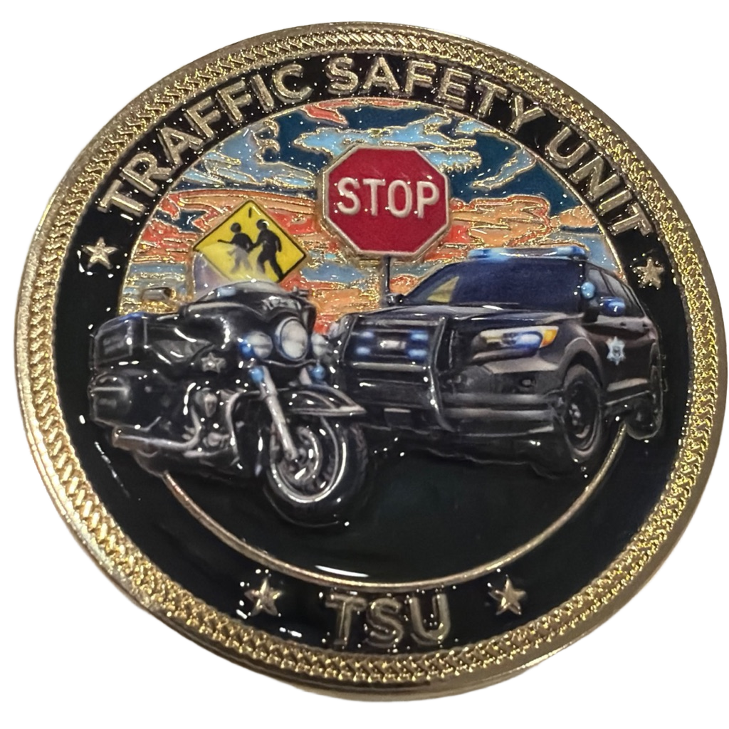 Richland County Traffic Safety Unit — front