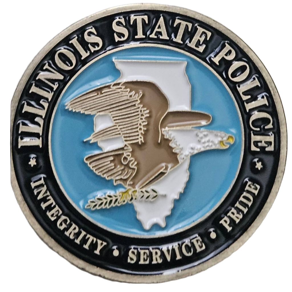 Illinois State Police OPS — back