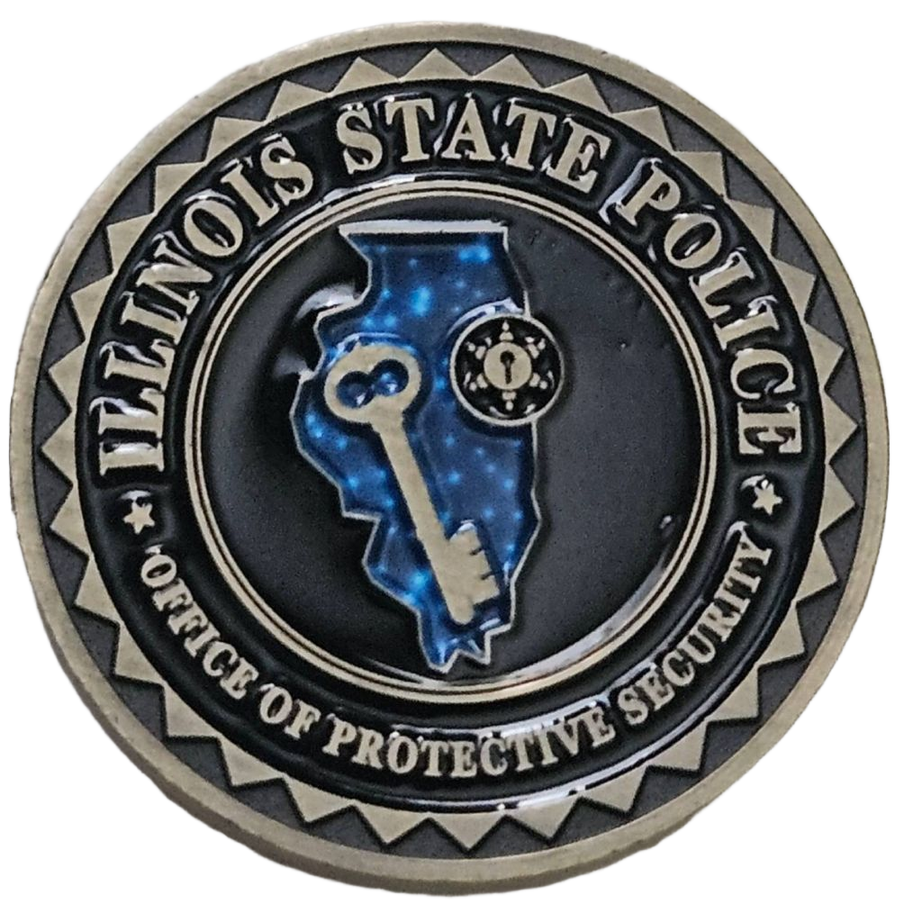 Illinois State Police OPS — front