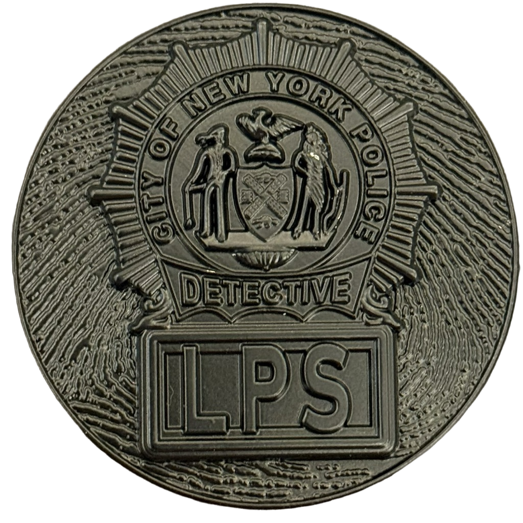 NYPD Latent Prints Section — front