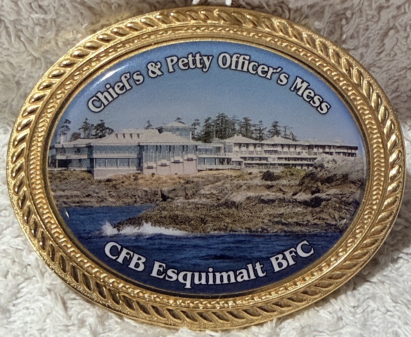 Chief & Petty Officer’s Mess — front