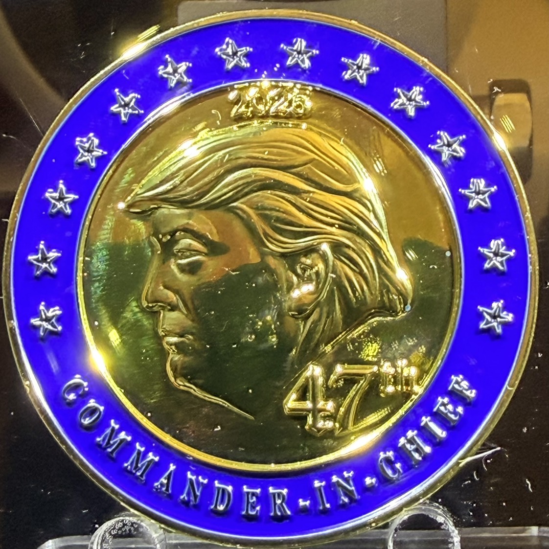 POTUS — back