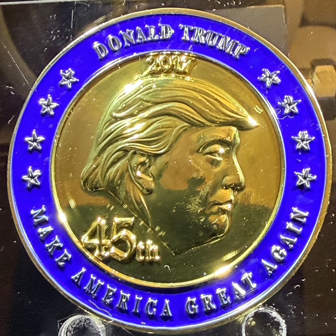 POTUS — front