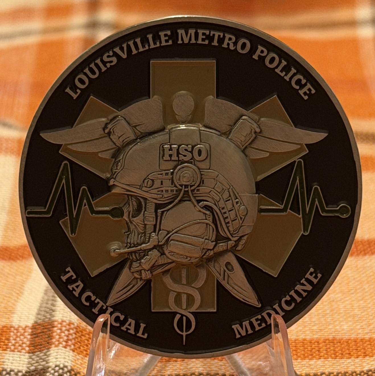 Louisville Metro Tactical Medicine — back