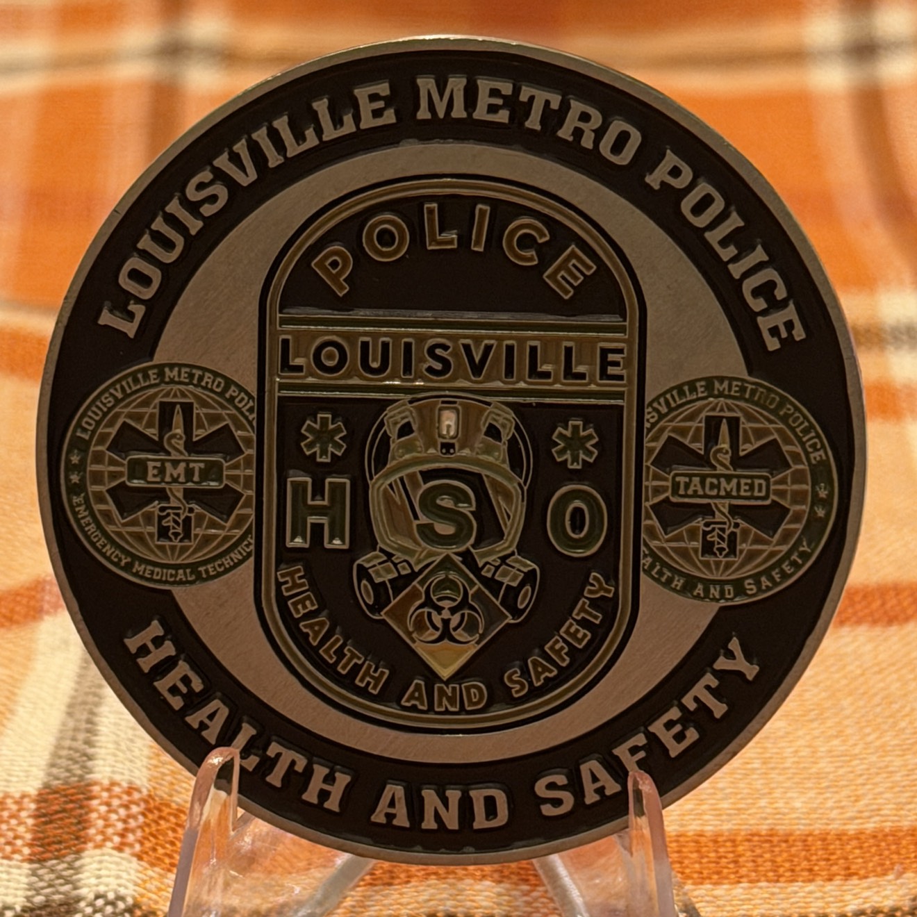 Louisville Metro Tactical Medicine — front