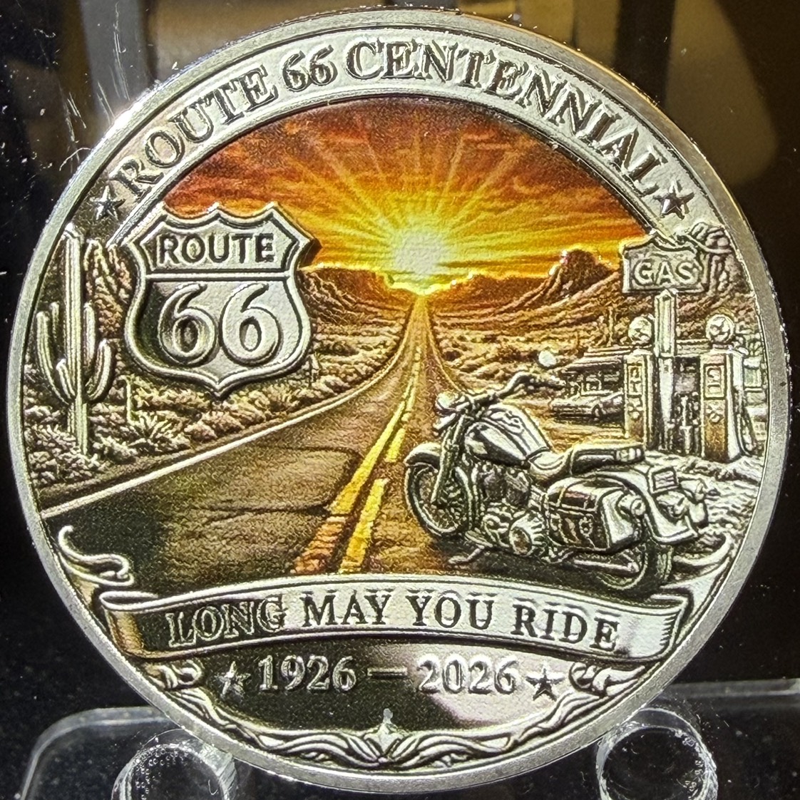 Route 66 — back