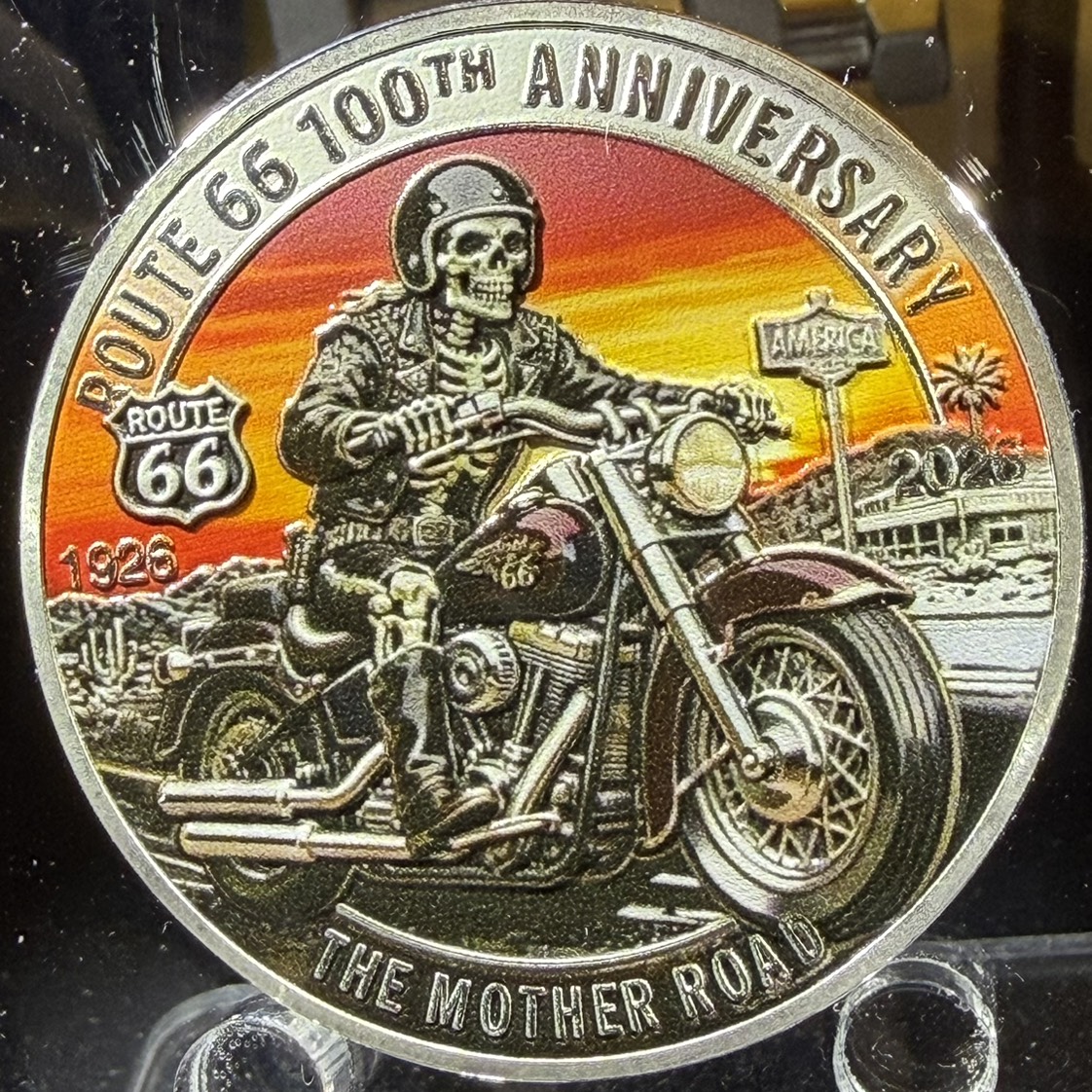 Route 66 — front