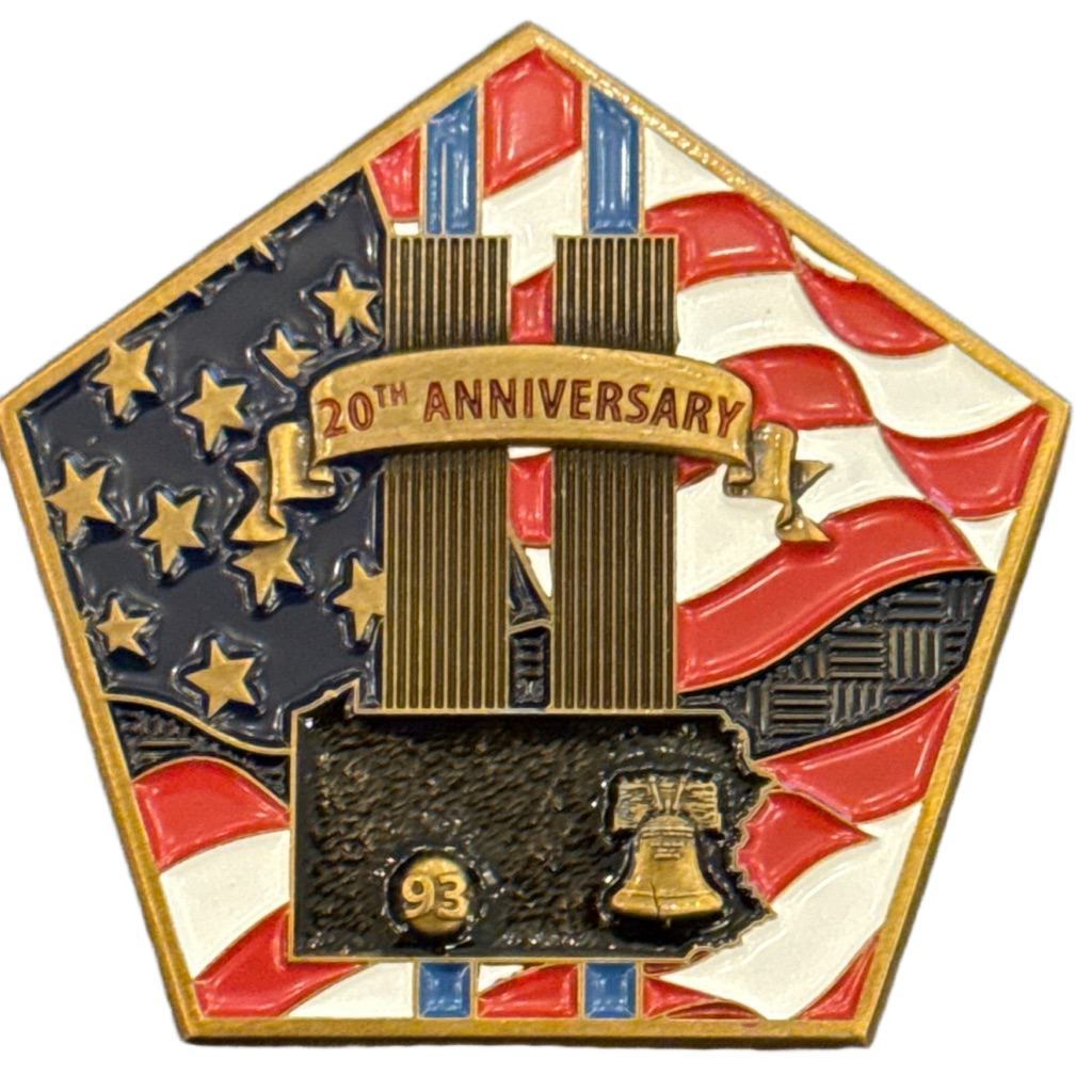 9/11 20th A￼nniversary — front